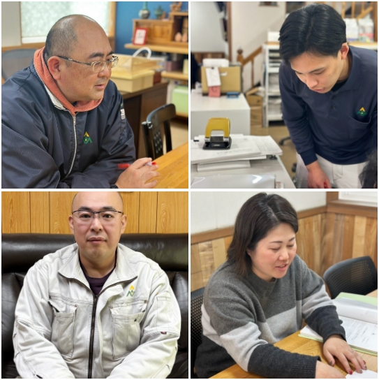 先輩社員のインタビュー